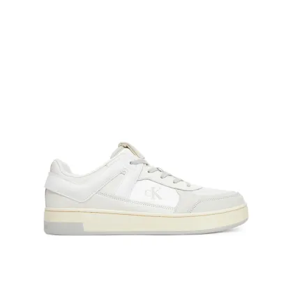 Zdjęcie Calvin Klein Jeans Sneakersy Basket Cup Low Laceup Lth Mix YM0YM01308 Biały