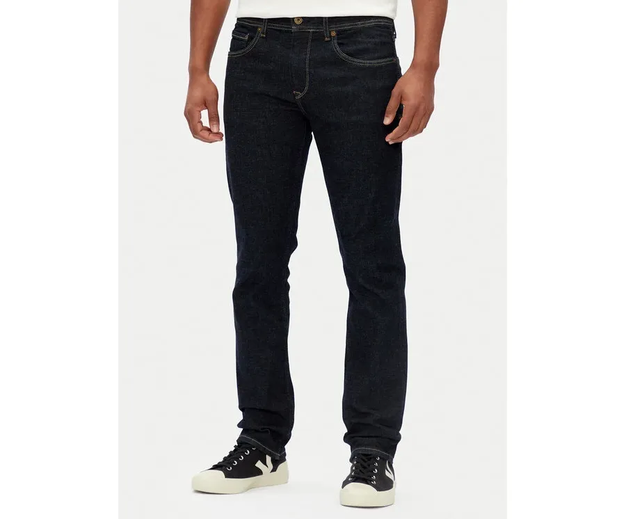 obrazek 1 Pepe Jeans Jeansy PM207393 Niebieski Straight Fit