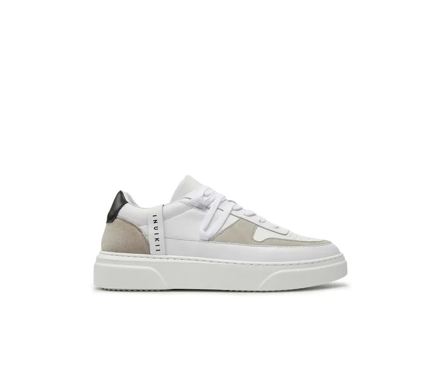 obrazek 1 Inuikii Sneakersy Leo 50102-866 Biały