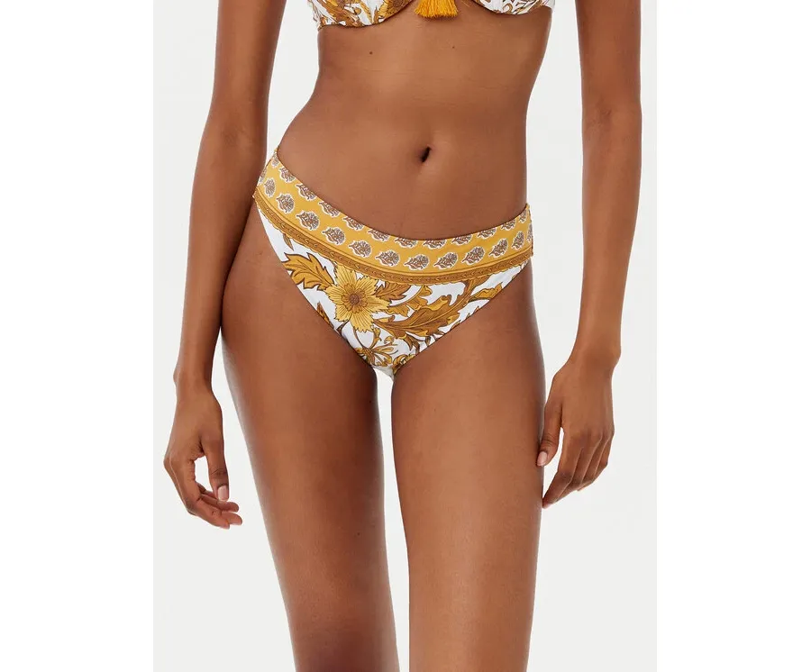 obrazek 1 Selmark Dół od bikini BM202 Żółty