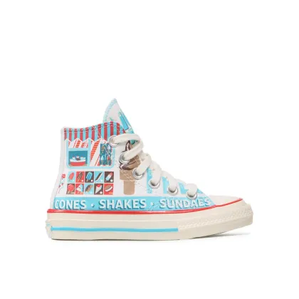Zdjęcie Converse Trampki Chuck 70 Hi A00395C Kolorowy