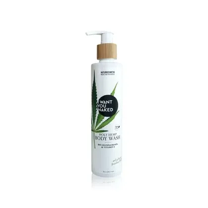 Zdjęcie I WANT YOU NAKED Holy Hemp Body Wash Refill Żel pod prysznic 1000 ml