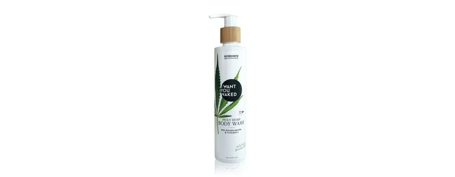 obrazek 1 I WANT YOU NAKED Holy Hemp Body Wash Refill Żel pod prysznic 1000 ml