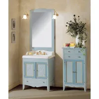 Picture Stylish Italian bathroom set in a rustic style