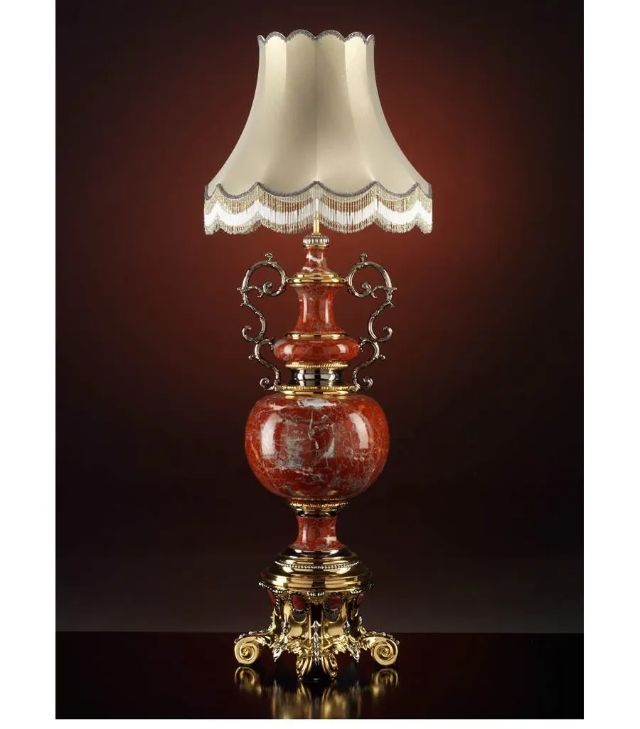 obrazek 1 Stylowa lampa gabinetowa ceramiczna