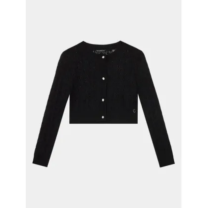 Zdjęcie Guess Kardigan J4RR03 Z3CD0 Czarny Regular Fit