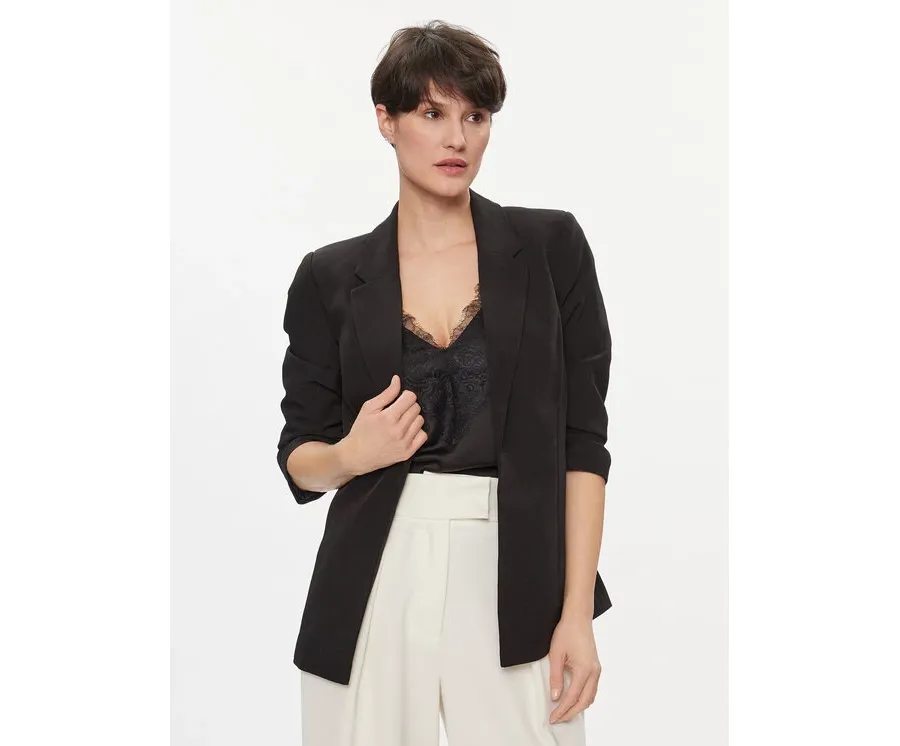 obrazek 1 Vero Moda Marynarka Carla 10301555 Czarny Slim Fit