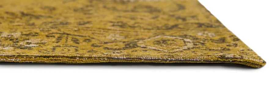 obrazek 4 Elegancki żółty dywan patchwork - PALMYRA GOLD 8686