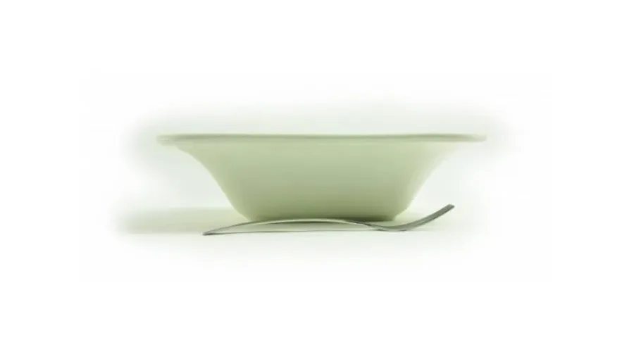 obrazek 3 Średnia kwadratowa ręcznie malowana miska sałatkowa - Le Ceramiche