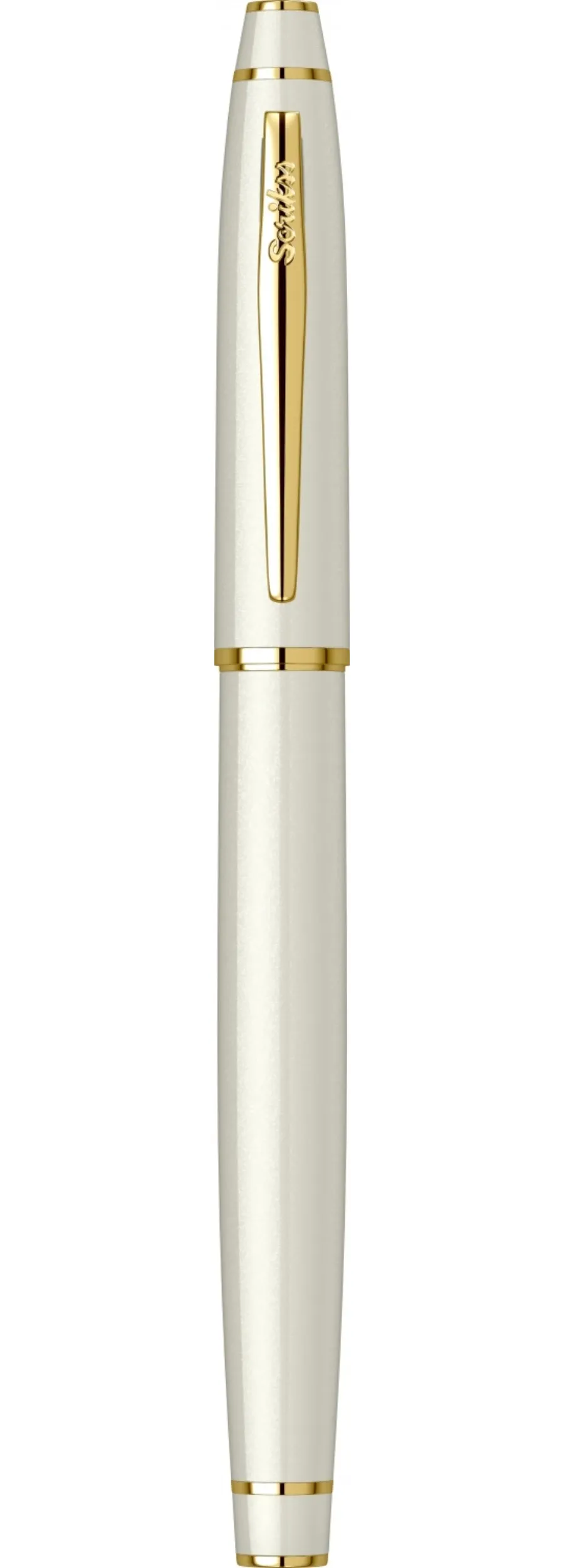 obrazek 3 Niebywały Rollerball Pen z kolekcji Noble 35 Pearl White