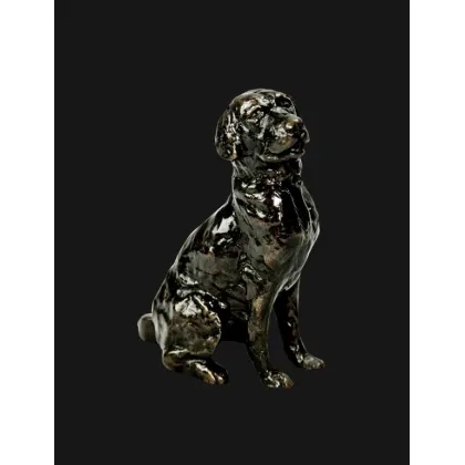 Zdjęcie Figura siedzącego Labradora