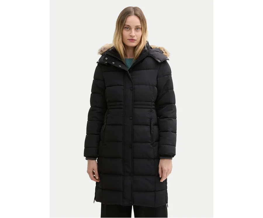 obrazek 1 Tom Tailor Kurtka zimowa 1042915 Czarny Regular Fit