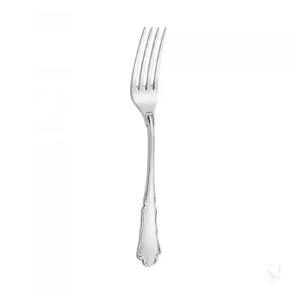 Zdjęcie Elegancki srebrny widelec do serwowania warzyw - Zaramella Argenti
