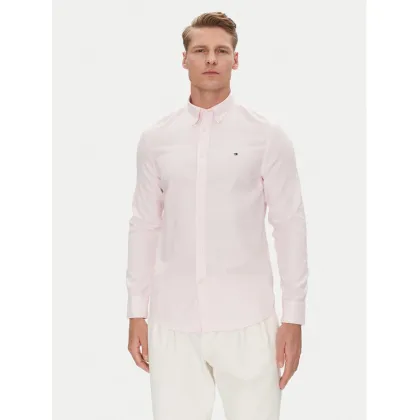 Zdjęcie Tommy Hilfiger Koszula MW0MW38556 Różowy Slim Fit