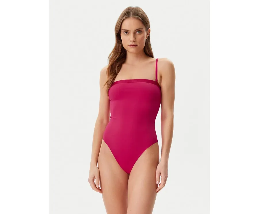 obrazek 1 Tommy Hilfiger Strój kąpielowy UW0UW05846 Różowy