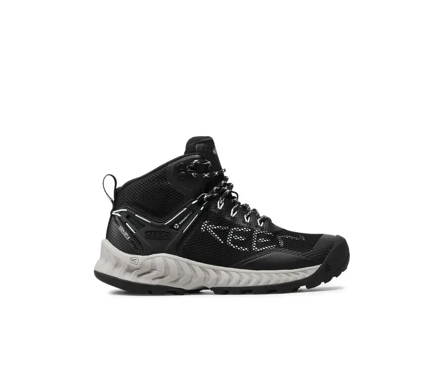 obrazek 1 Keen Trekkingi Nxis Evo Mid Wp 1025911 Czarny