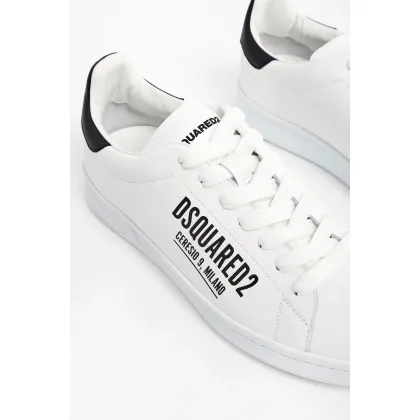Zdjęcie Sneakersy męskie skórzane DSQUARED2 Dsquared2
