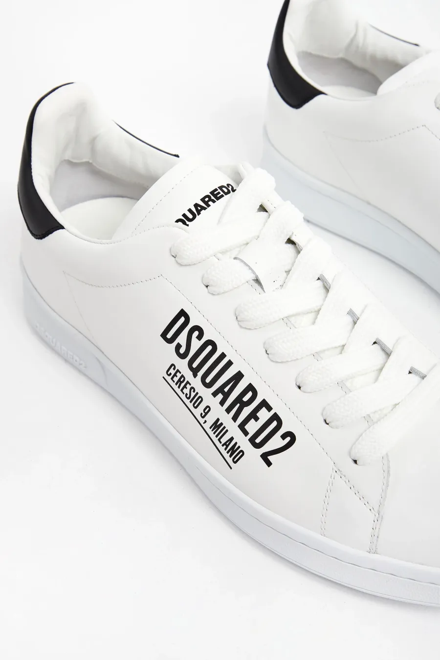 obrazek 1 Sneakersy męskie skórzane DSQUARED2 Dsquared2