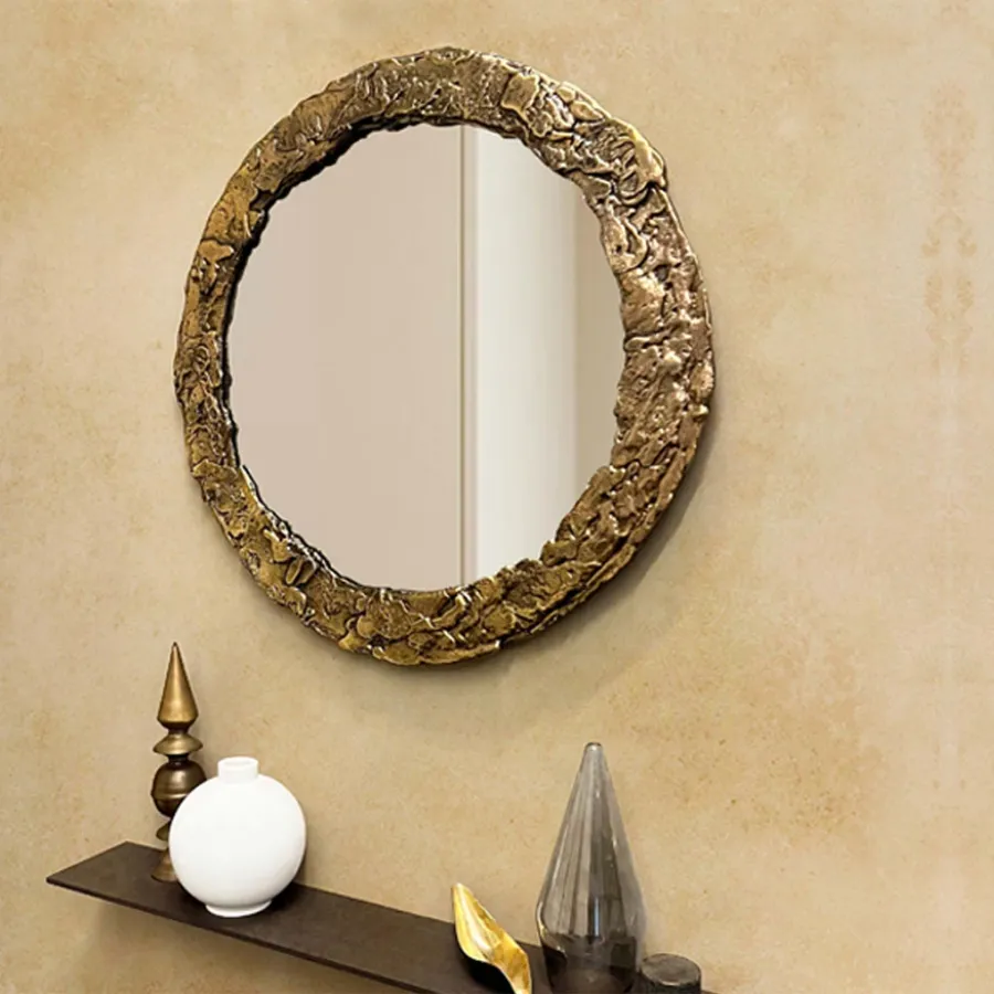 obrazek 2 MOLTEN MIRROR – Unikalne, rzeźbiarskie lustro ścienne