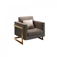 Zdjęcie Stylowy włoski fotel o wyjątkowym designie
