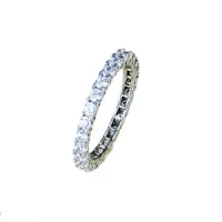 Picture Beautiful zircon ring from Italy