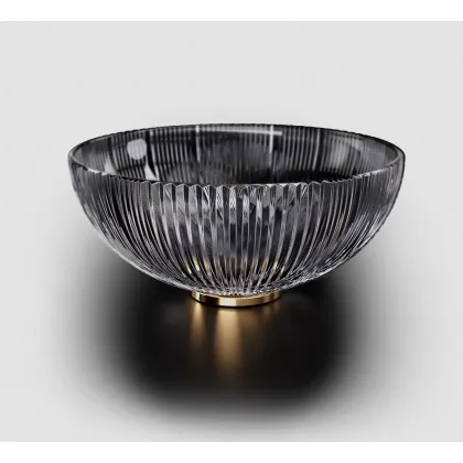 Zdjęcie Luksusowa umywalka nablatowa z kryształu Victoria