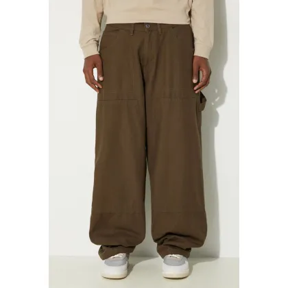 Zdjęcie Alpha Industries spodnie bawełniane Carpenter Pant kolor czarny proste 148202