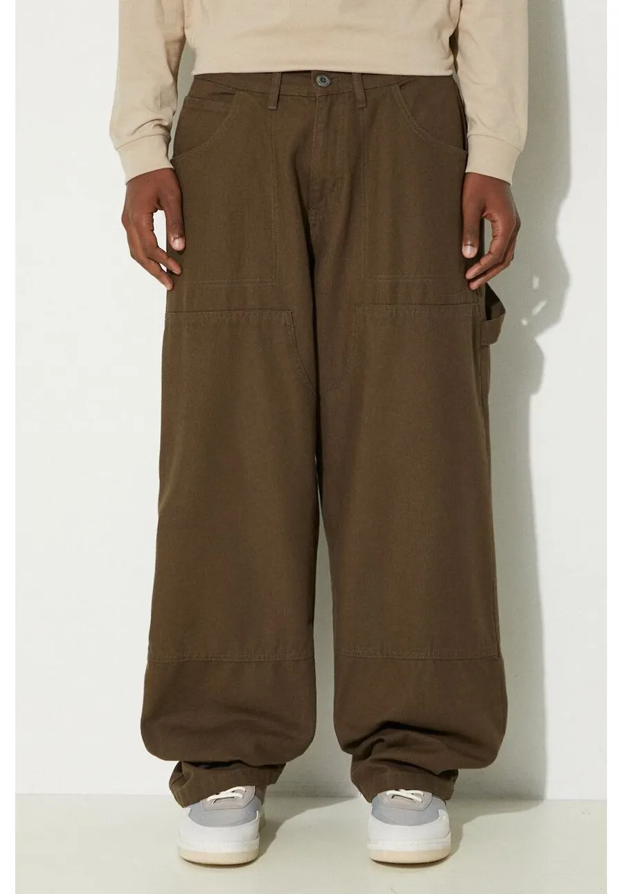 obrazek 1 Alpha Industries spodnie bawełniane Carpenter Pant kolor czarny proste 148202