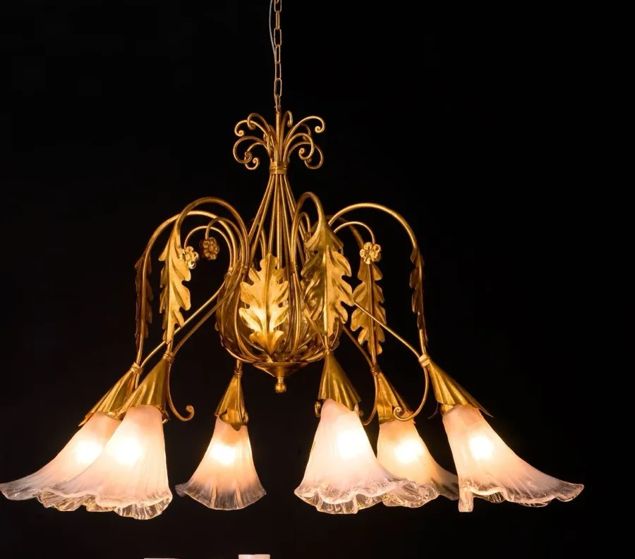 picture 1 Sensational Murano glass chandelier - Euro Lamp Art