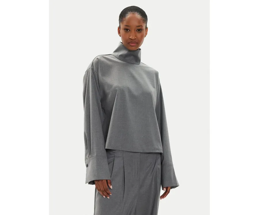 obrazek 1 2NDDAY Golf Francisca 2244126169 Szary Relaxed Fit