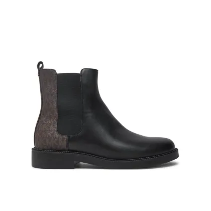 Zdjęcie MICHAEL Michael Kors Sztyblety Hazel Chelsea Bootie 40F4HZMEFL Czarny