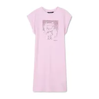 Zdjęcie Karl Lagerfeld Kids Sukienka codzienna Z30456 S Różowy Regular Fit