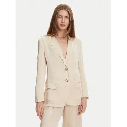 Zdjęcie Marella Marynarka Selz 2513041085 Écru Regular Fit