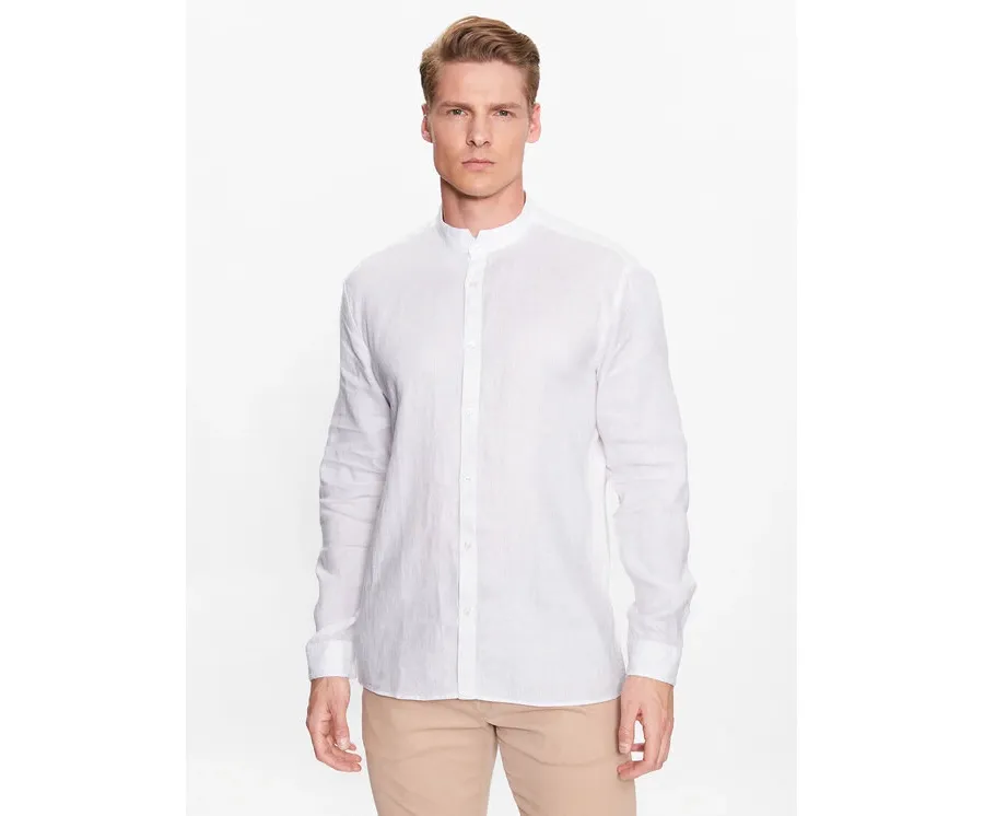 obrazek 1 Hugo Koszula 50490740 Biały Slim Fit HUGO