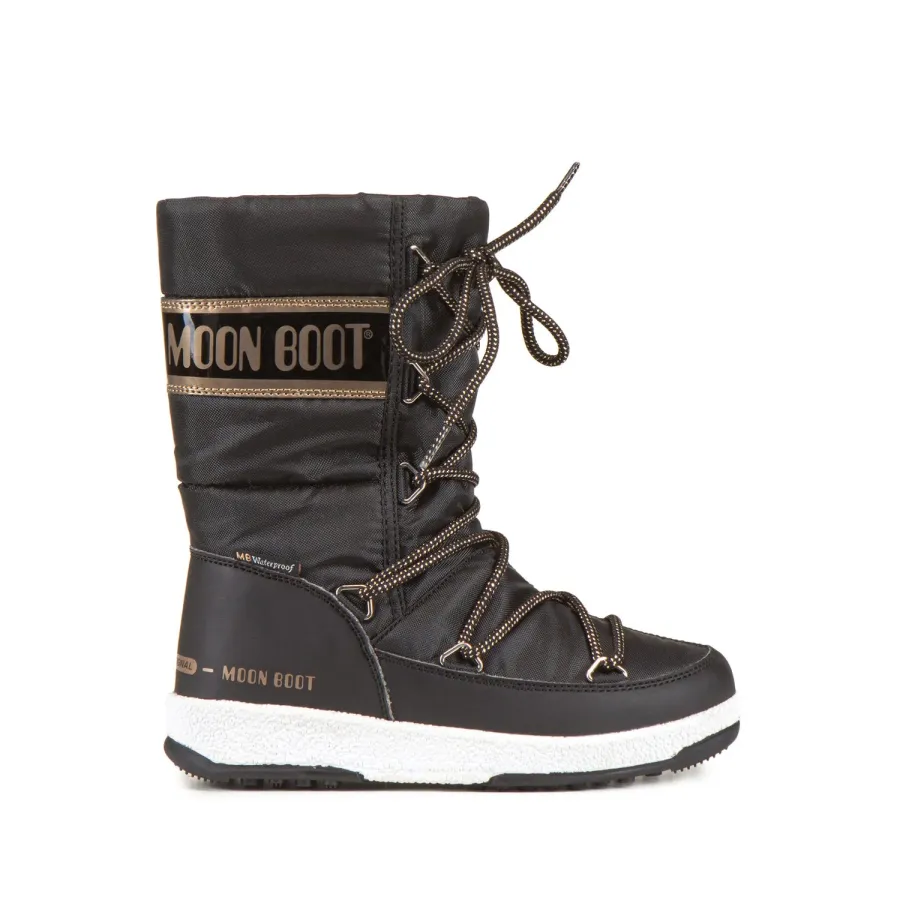 obrazek 1 Buty Zimowe Moon Boot Jr G.quilted Wp