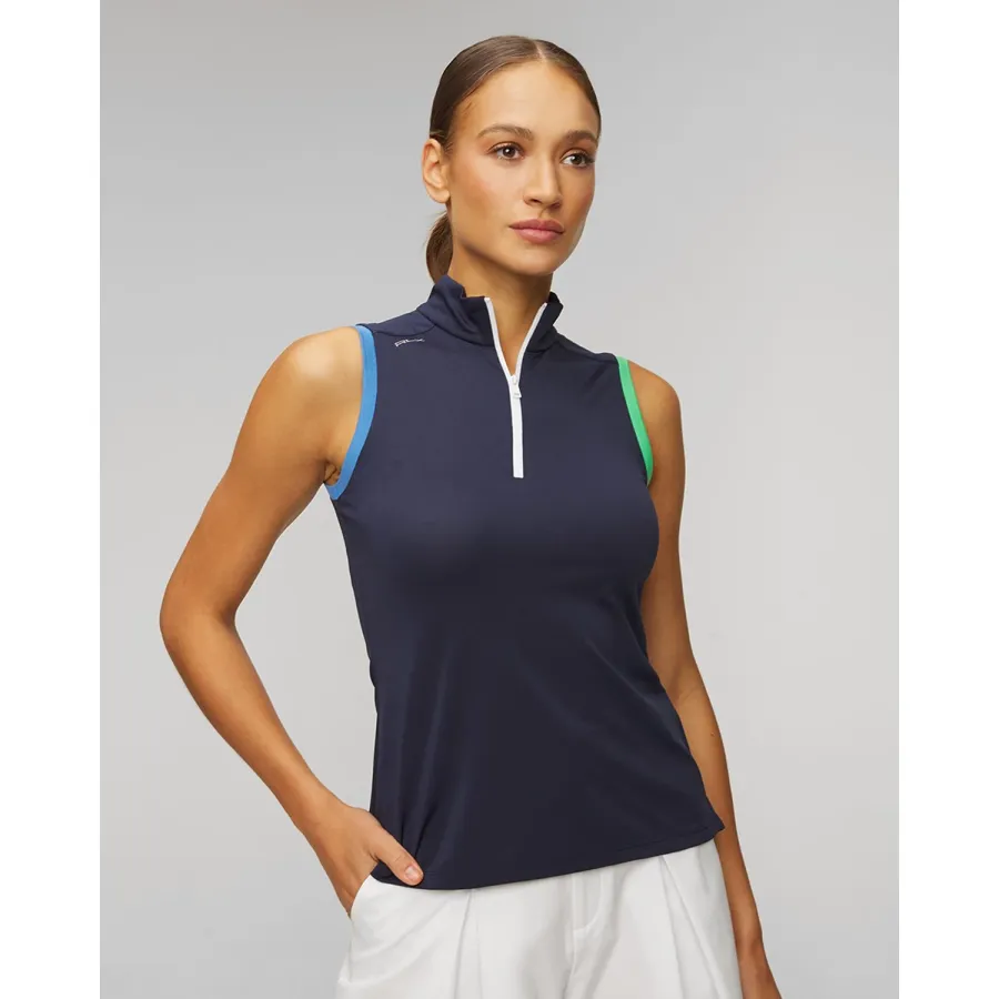 obrazek 1 Granatowy Top Damski Ralph Lauren Rlx Golf RLX Ralph Lauren