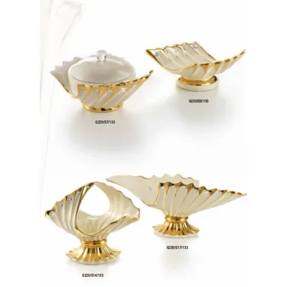 Zdjęcie Ceramiczny koszyk inspirowany kształtem motyli