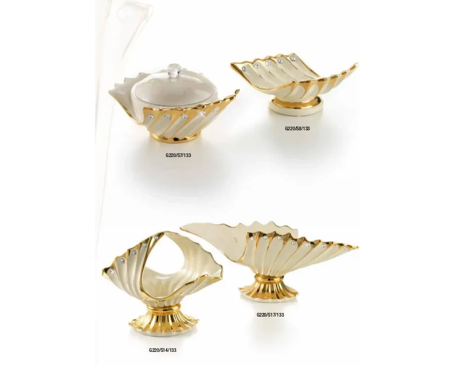obrazek 1 Ceramiczny koszyk inspirowany kształtem motyli