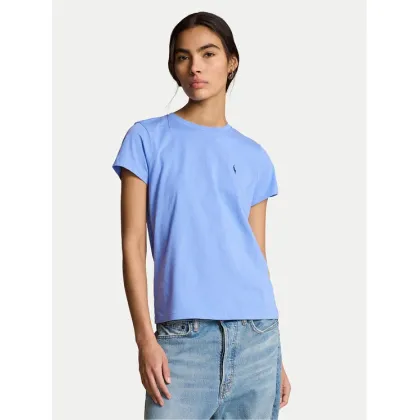 Zdjęcie Polo Ralph Lauren T-Shirt 211898698022 Niebieski Regular Fit