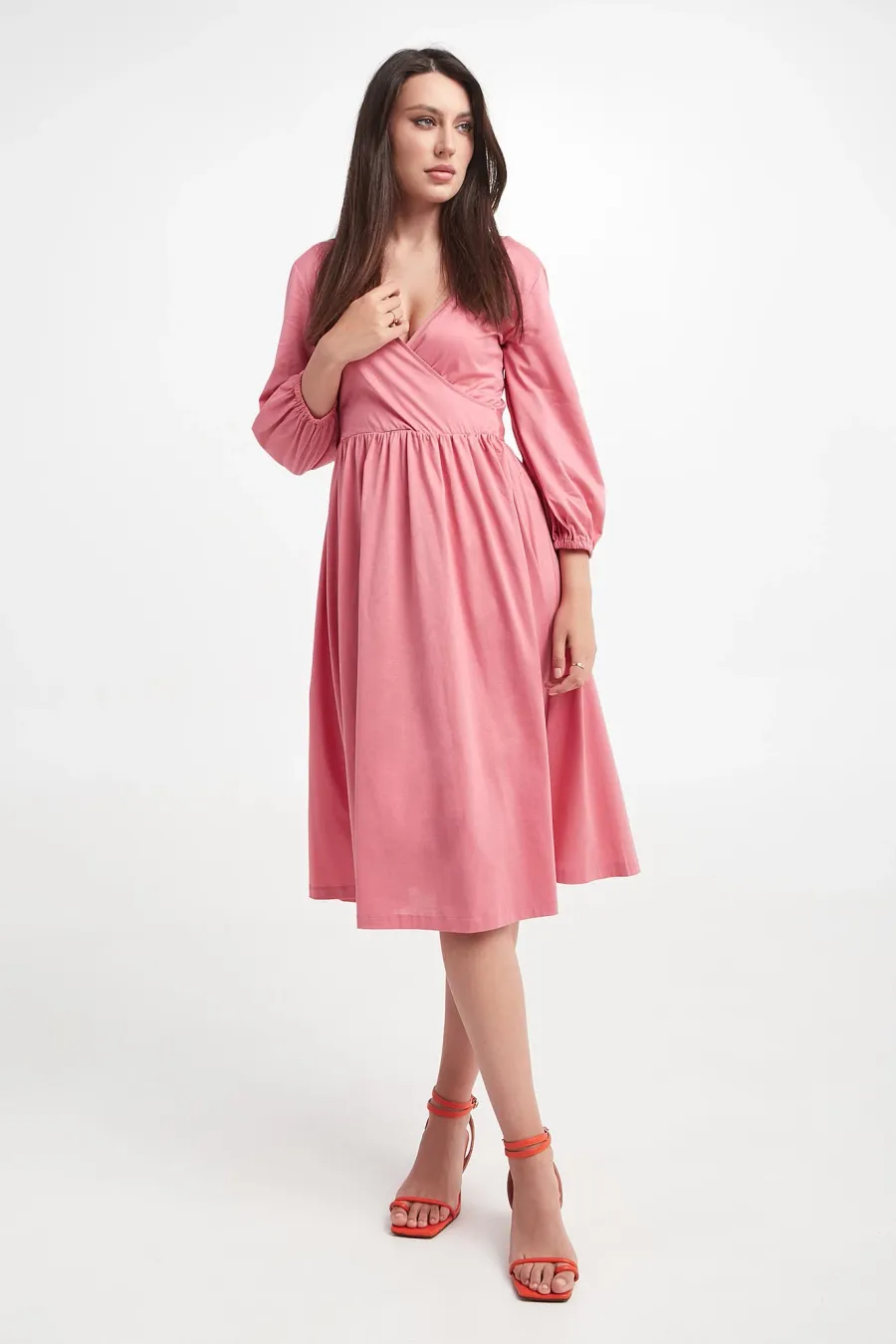 obrazek 1 Sukienka Garbo midi WEEKEND MAX MARA Weekend Max Mara