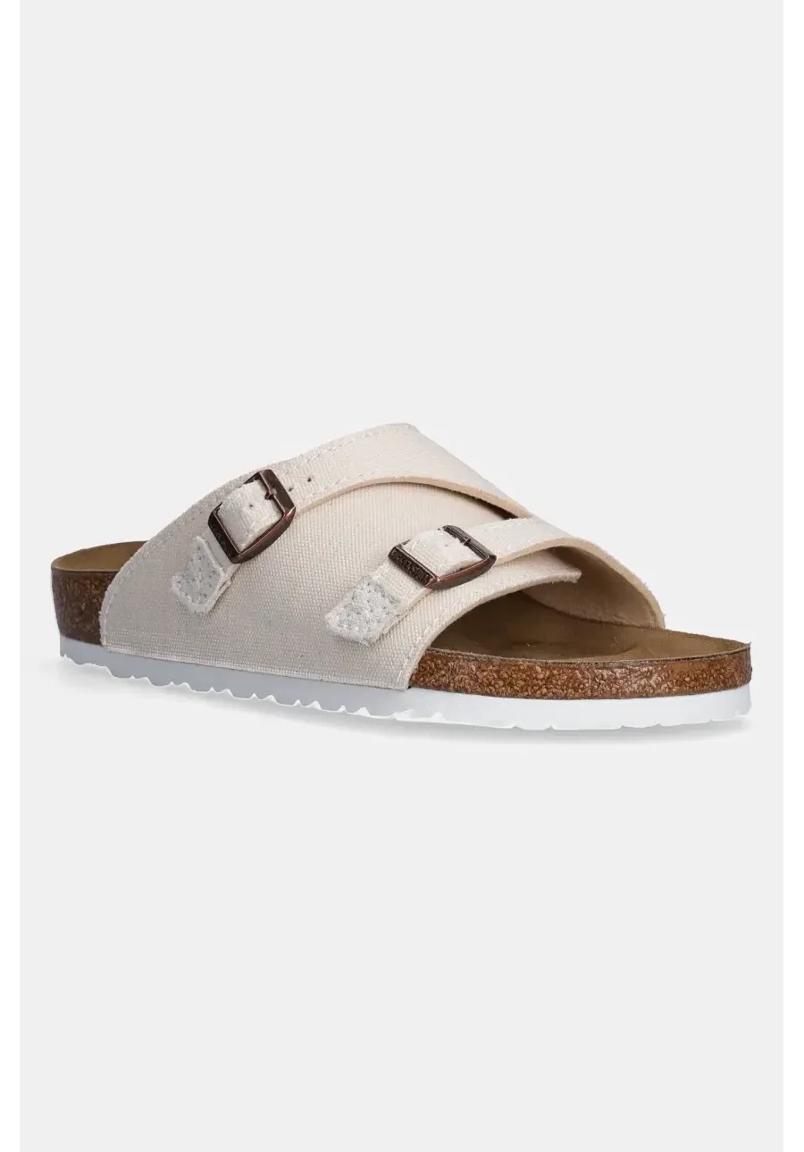 obrazek 1 Birkenstock klapki Zürich męskie kolor beżowy 1028800