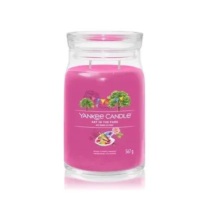 Zdjęcie Yankee Candle Art In The Park Świeca zapachowa 567 g