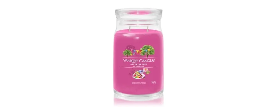 obrazek 1 Yankee Candle Art In The Park Świeca zapachowa 567 g