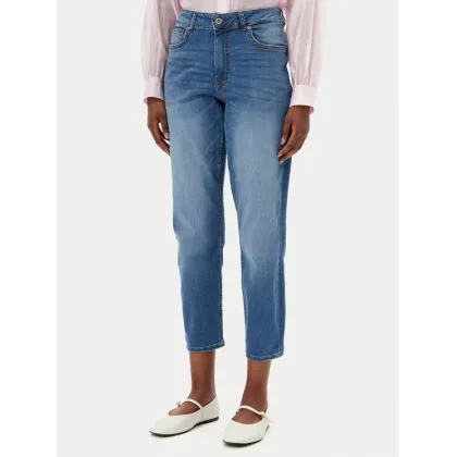 Zdjęcie Fracomina Jeansy FP25SVD005D42002 Niebieski Mom Fit