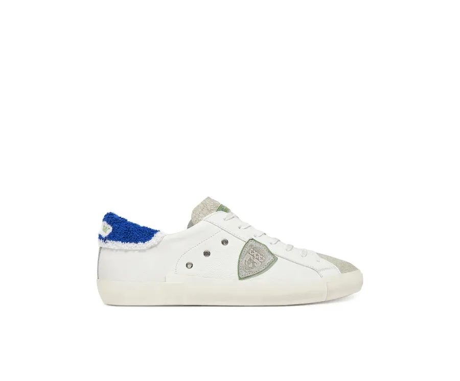obrazek 1 Philippe Model Sneakersy PRLU VEP3 Biały