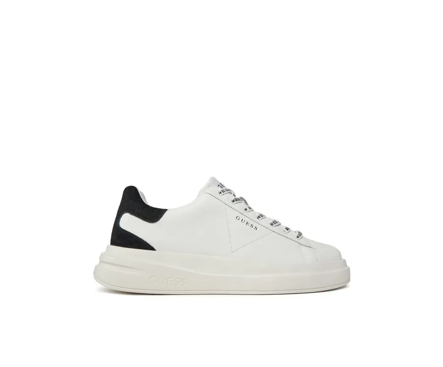 obrazek 1 Guess Sneakersy Elba FMPVIB SUE12 Biały