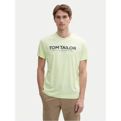 Zdjęcie Tom Tailor T-Shirt 1045940 Zielony Regular Fit