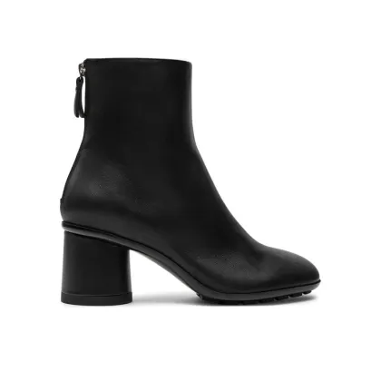 Zdjęcie AGL Botki Curvy D245509PGSOFTY0000 Czarny