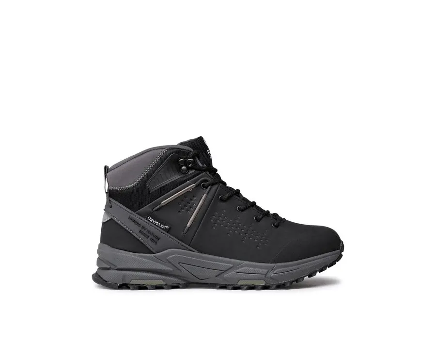 obrazek 1 Halti Trekkingi Hakon Mid Dx Trekking Shoe 054-2700 Czarny