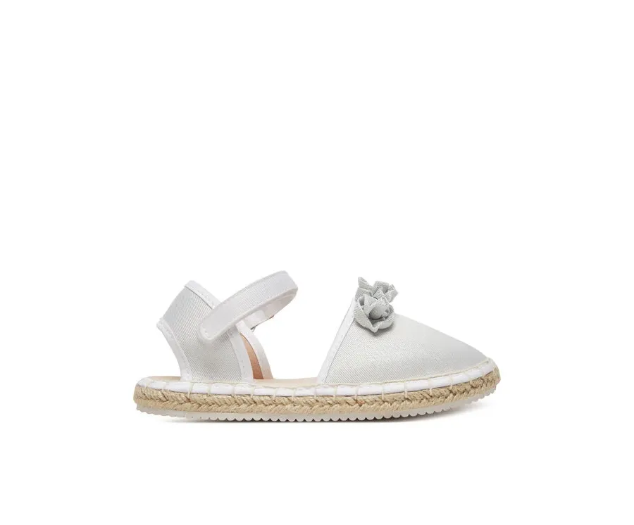 obrazek 1 Mayoral Espadryle 45646 Biały